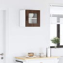 vidaXL Mosogatógép panel Kalmar Barna Tölgy 40 x 31 x 40 cm Faanyag
