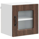 vidaXL Mosogatógép panel Kalmar Barna Tölgy 40 x 31 x 40 cm Faanyag