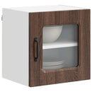 vidaXL Mosogatógép panel Kalmar Barna Tölgy 40 x 31 x 40 cm Faanyag