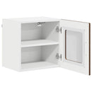 vidaXL Mosogatógép panel Kalmar 2 pcs Barna Tölgy 40 x 31 x 40 cm