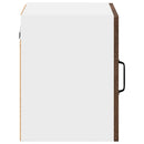 vidaXL Mosogatógép panel Kalmar 2 pcs Barna Tölgy 40 x 31 x 40 cm
