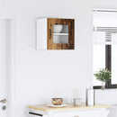 vidaXL Mosogatógép panel Kalmar Öreg fa 40 x 31 x 40 cm Faanyag
