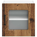 vidaXL Mosogatógép panel Kalmar Öreg fa 40 x 31 x 40 cm Faanyag