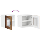 vidaXL Mosogatógép panel Kalmar Öreg fa 40 x 31 x 40 cm Faanyag