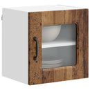 vidaXL Mosogatógép panel Kalmar Öreg fa 40 x 31 x 40 cm Faanyag