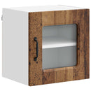 vidaXL Mosogatógép panel Kalmar 2 pcs Öreg fa 40 x 31 x 40 cm Faanyag