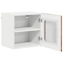vidaXL Mosogatógép panel Kalmar 2 pcs Öreg fa 40 x 31 x 40 cm Faanyag
