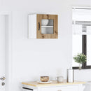 vidaXL Mosogatógép panel Kalmar Artisan tölgy 40 x 31 x 40 cm Faanyag