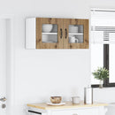 vidaXL Mosogatógép panel Kalmar 2 pcs Artisan tölgy 40 x 31 x 40 cm