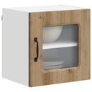vidaXL Mosogatógép panel Kalmar 2 pcs Artisan tölgy 40 x 31 x 40 cm