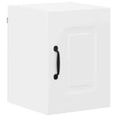 vidaXL Fali konyhaszekrény polcokkal Fehér 30 x 31 x 40 cm Faanyag