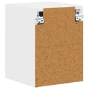 vidaXL Mosogatógép panel Kalmar Fehér 30 x 31 x 40 cm Faanyag