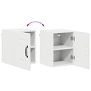 vidaXL Fali konyhaszekrény polcokkal Fehér 30 x 31 x 40 cm Faanyag