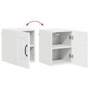 vidaXL Mosogatógép panel Kalmar Fehér 30 x 31 x 40 cm Faanyag