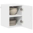 vidaXL Mosogatógép panel Kalmar Fehér 30 x 31 x 40 cm Faanyag