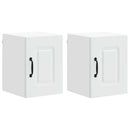 vidaXL Mosogatógép panel Kalmar 2 pcs Fehér 30 x 31 x 40 cm Faanyag
