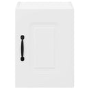 vidaXL Fali konyhaszekrény ajtóval 2 pcs Fehér 30 x 31 x 40 cm Faanyag