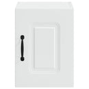 vidaXL Mosogatógép panel Kalmar 2 pcs Fehér 30 x 31 x 40 cm Faanyag