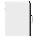vidaXL Mosogatógép panel Kalmar Fekete 30 x 31 x 40 cm Faanyag