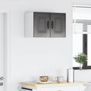 vidaXL Mosogatógép panel Kalmar 2 pcs Fekete 30 x 31 x 40 cm Faanyag