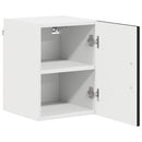 vidaXL Mosogatógép panel Kalmar 2 pcs Fekete 30 x 31 x 40 cm Faanyag