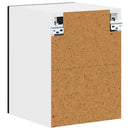 vidaXL Mosogatógép panel Kalmar 2 pcs Fekete 30 x 31 x 40 cm Faanyag