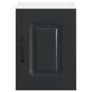 vidaXL Mosogatógép panel Kalmar 2 pcs Fekete 30 x 31 x 40 cm Faanyag