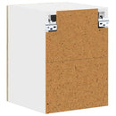 vidaXL Mosogatógép panel Kalmar Sonoma tölgy 30 x 31 x 40 cm Faanyag