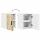 vidaXL Fali konyhaszekrény Sonoma tölgy 30 x 31 x 40 cm Faanyag