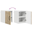 vidaXL Mosogatógép panel Kalmar Sonoma tölgy 30 x 31 x 40 cm Faanyag