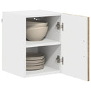 vidaXL Mosogatógép panel Kalmar Sonoma tölgy 30 x 31 x 40 cm Faanyag