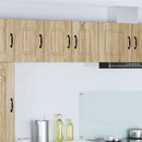 vidaXL Mosogatógép panel Kalmar 2 pcs Sonoma tölgy 30 x 31 x 40 cm
