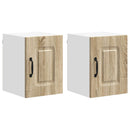 vidaXL Mosogatógép panel Kalmar 2 pcs Sonoma tölgy 30 x 31 x 40 cm