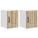 vidaXL Mosogatógép panel Kalmar 2 pcs Sonoma tölgy 30 x 31 x 40 cm
