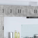 vidaXL Mosogatógép panel Kalmar Beton Szürke 30 x 31 x 40 cm Faanyag