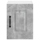 vidaXL Mosogatógép panel Kalmar Beton Szürke 30 x 31 x 40 cm Faanyag