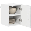 vidaXL Mosogatógép panel Kalmar Beton Szürke 30 x 31 x 40 cm Faanyag