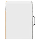 vidaXL Fali konyhaszekrény Beton Szürke 30 x 31 x 40 cm Faanyag