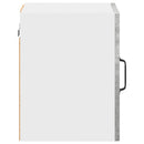 vidaXL Mosogatógép panel Kalmar Beton Szürke 30 x 31 x 40 cm Faanyag