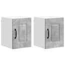 vidaXL Mosogatógép panel Kalmar 2 pcs Beton Szürke 30 x 31 x 40 cm