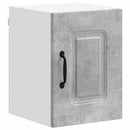 vidaXL Mosogatógép panel Kalmar 2 pcs Beton Szürke 30 x 31 x 40 cm