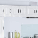 vidaXL Mosogatógép panel Kalmar Magas Fényű Fehér 30 x 31 x 40 cm