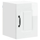 vidaXL Mosogatógép panel Kalmar Magas Fényű Fehér 30 x 31 x 40 cm