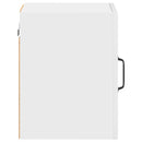 vidaXL Fali konyhaszekrény Magas Fényű Fehér 30 x 31 x 40 cm Faanyag