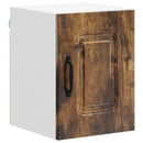vidaXL Mosogatógép panel Kalmar Füstölt tölgy 30 x 31 x 40 cm Faanyag