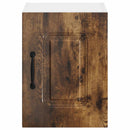 vidaXL Mosogatógép panel Kalmar Füstölt tölgy 30 x 31 x 40 cm Faanyag