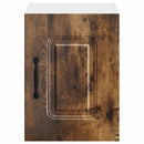 vidaXL Mosogatógép panel Kalmar Füstölt tölgy 30 x 31 x 40 cm Faanyag