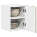 vidaXL Mosogatógép panel Kalmar Füstölt tölgy 30 x 31 x 40 cm Faanyag