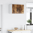 vidaXL Mosogatógép panel Kalmar 2 pcs Füstölt tölgy 30 x 31 x 40 cm