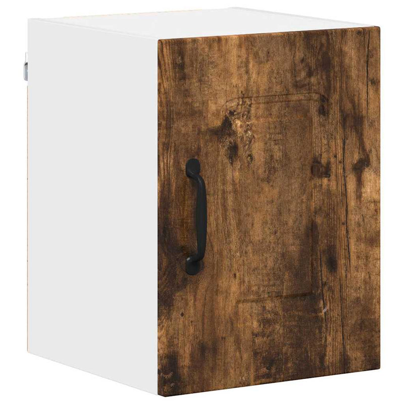 vidaXL Fali konyhaszekrény 2 pcs Füstölt tölgy 30 x 31 x 40 cm Faanyag